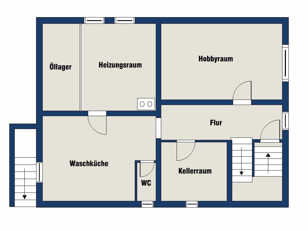 Verkauft !!!  Gepflegtes Einfamilienhaus in der Idylischen Rhön