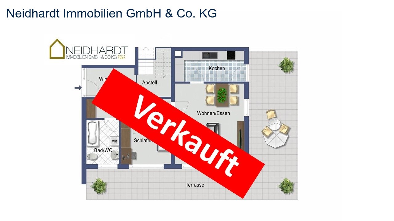 Verkauft !!! Traumhafte Aussicht, Eigentumswohnung in herrlicher Wohnlage von Fulda