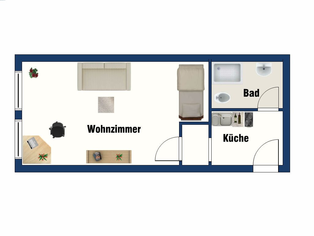 Schickes, helles Apartment in Fulda Innenstadt - Nähe Schlossgarten