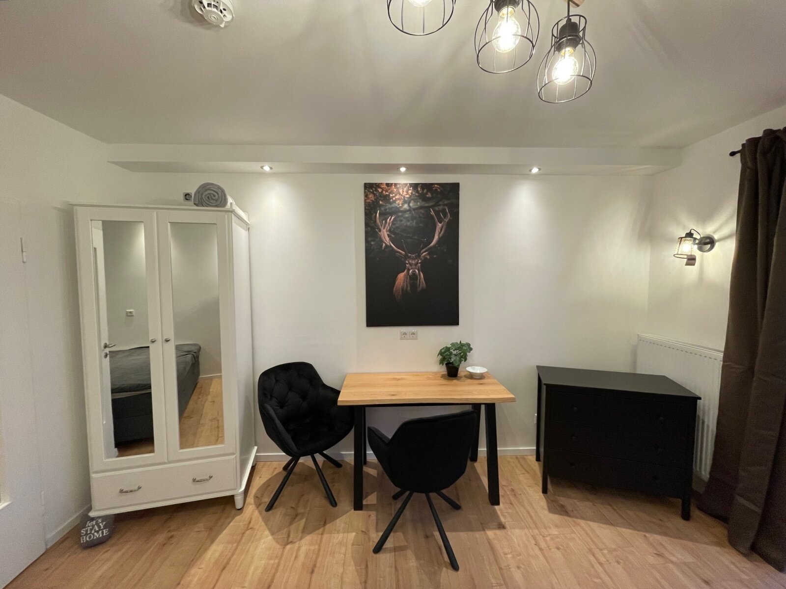 Renoviertes, Schickes, helles Apartment in Fulda Innenstadt - Nähe Schlossgarten, 