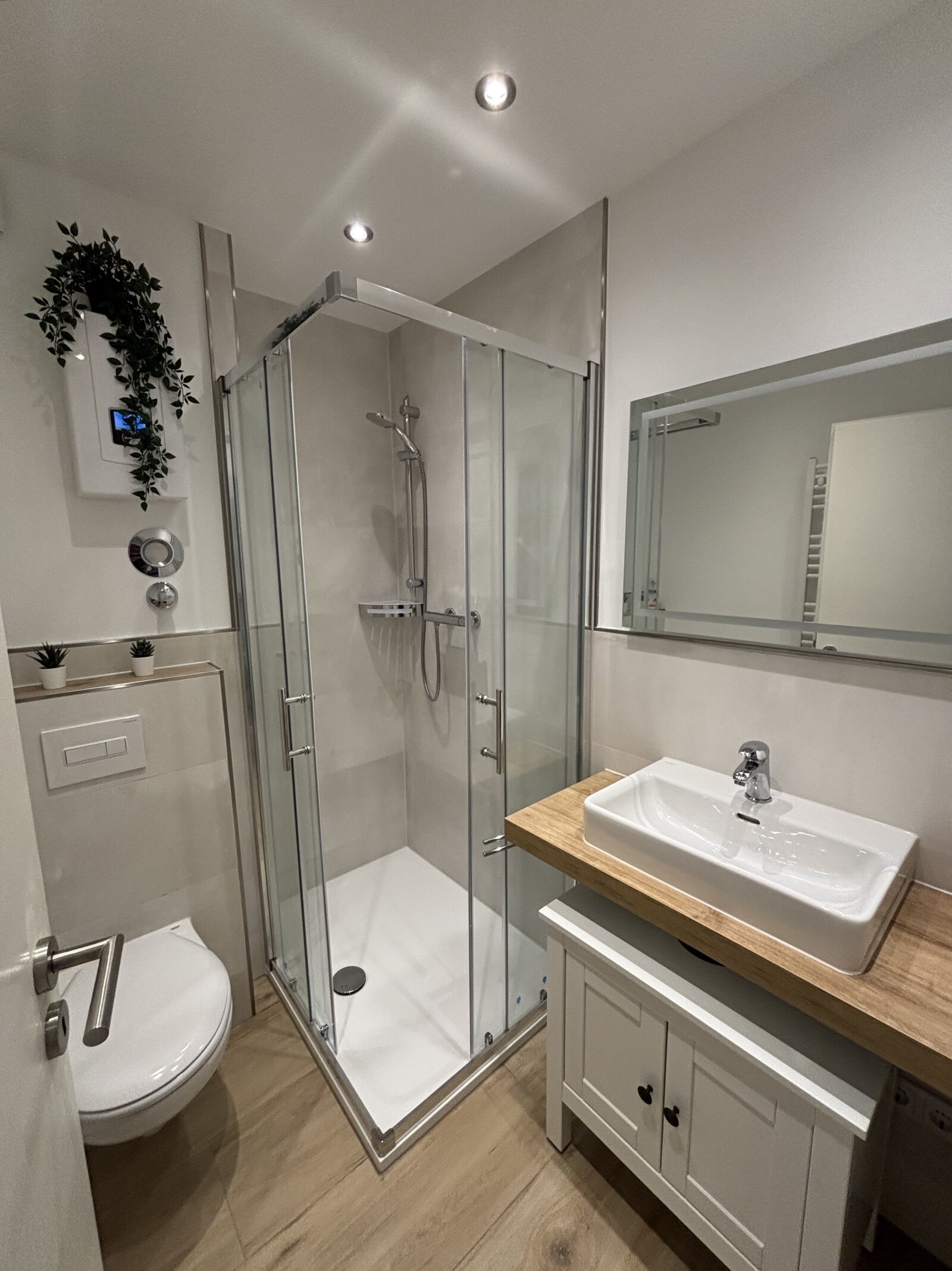 Renoviertes, Schickes, helles Apartment in Fulda Innenstadt - Nähe Schlossgarten,