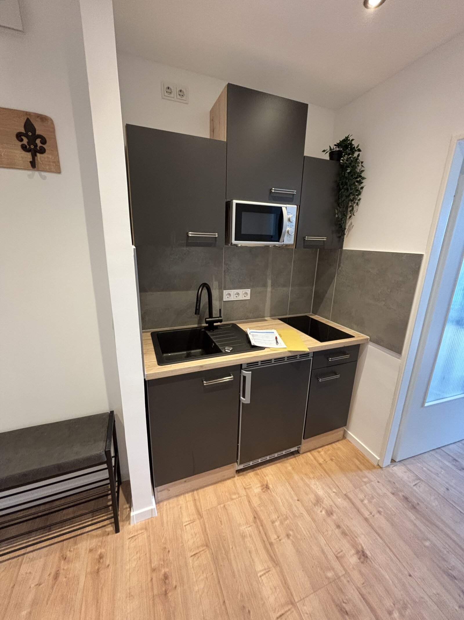 Renoviertes, Schickes, helles Apartment in Fulda Innenstadt - Nähe Schlossgarten,