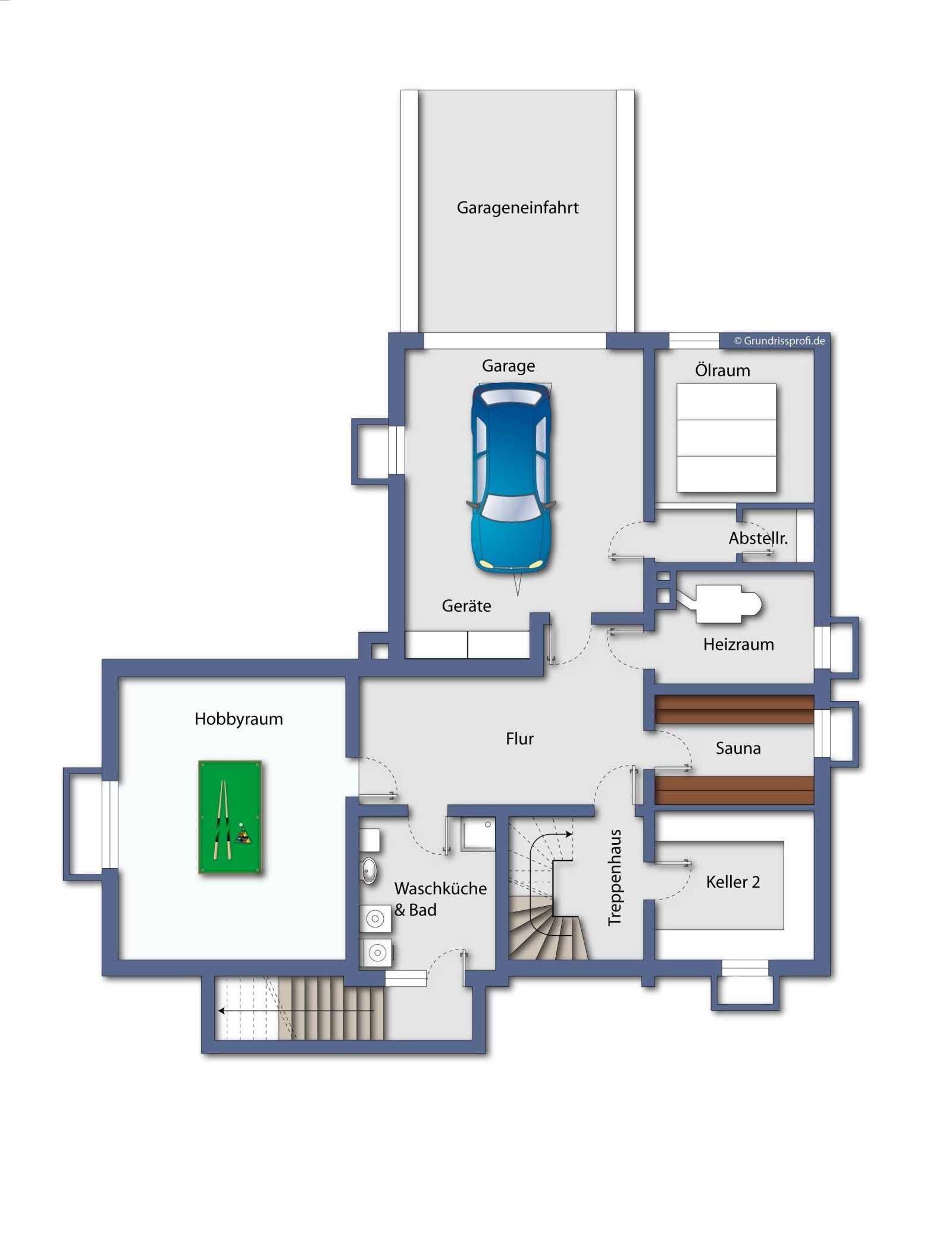 Idyllisches Wohnen in Künzell – Großzügiger Bungalow mit Sauna und Wintergarten in begehrter Wohnlage