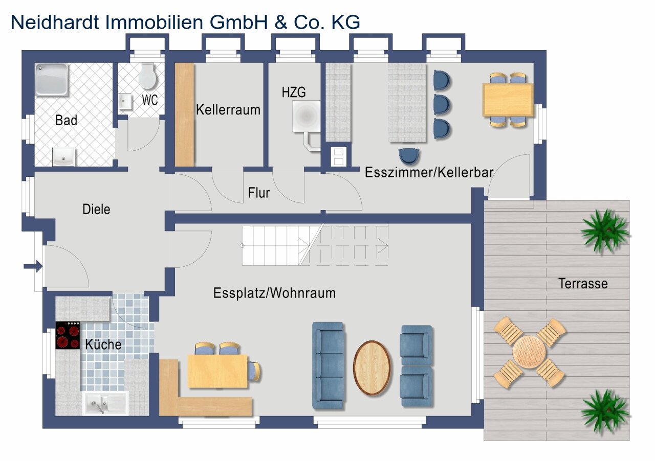 Grundriss EG