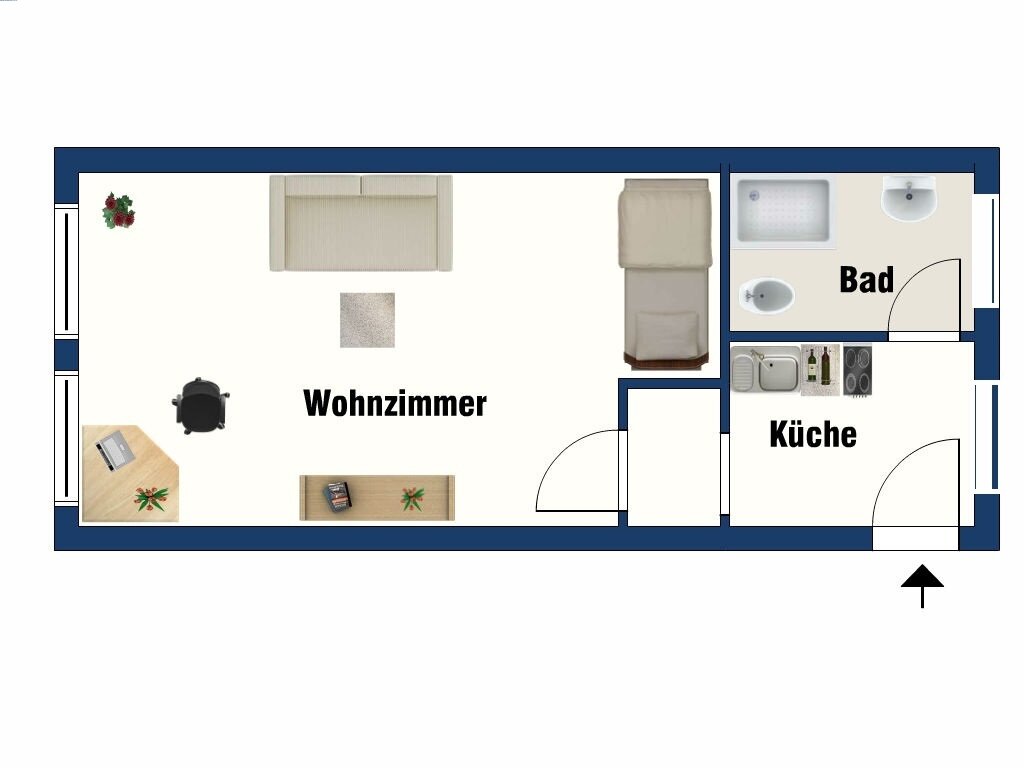 32,21 m² Über der Durchfahrt 2 32,21 m² Über der Durchfahrt 2