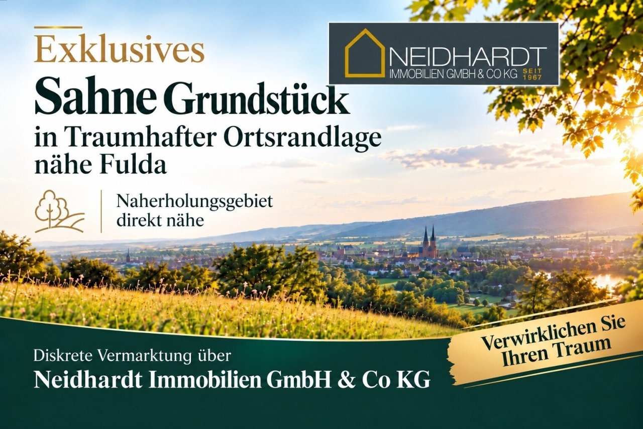 Exklusives Grundstück bei Fulda Exklusives Grundstück bei Fulda
